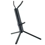 K&M Stainless Set of the Tener Legs Foldable model 14365-001-55 Tenor Saxophone Stand