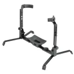 K&M® ขาตั้งบาริโทน ฮอร์น Baritone Horn Stand แบบฐาน 4 ขา ปรับระดับความสูงได้ 31 – 41.5 ซม. และความกว้างได้ 20 – 30.5 ซม. Model 14941-000-55 ** Ma