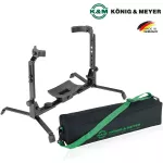 K&M® ขาตั้งบาริโทน ฮอร์น Baritone Horn Stand แบบฐาน 4 ขา ปรับระดับความสูงได้ 31 – 41.5 ซม. และความกว้างได้ 20 – 30.5 ซม. Model 14941-000-55 ** Ma