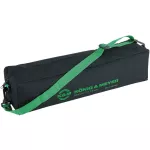 K&M® ขาตั้งบาริโทน ฮอร์น Baritone Horn Stand แบบฐาน 4 ขา ปรับระดับความสูงได้ 31 – 41.5 ซม. และความกว้างได้ 20 – 30.5 ซม. Model 14941-000-55 ** Ma