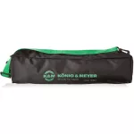 K&M® ขาตั้งบาริโทน ฮอร์น Baritone Horn Stand แบบฐาน 4 ขา ปรับระดับความสูงได้ 31 – 41.5 ซม. และความกว้างได้ 20 – 30.5 ซม. Model 14941-000-55 ** Ma