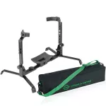 K&M® ขาตั้งบาริโทน ฮอร์น Baritone Horn Stand แบบฐาน 4 ขา ปรับระดับความสูงได้ 31 – 41.5 ซม. และความกว้างได้ 20 – 30.5 ซม. Model 14941-000-55 ** Ma