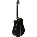 Mantic LXA-1ce, 41-inch acoustic guitar, Angle Mandrus/Linden shadow coated, made of EQ 3 bands with a set.