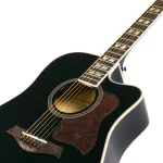 Mantic LXA-1ce, 41-inch acoustic guitar, Angle Mandrus/Linden shadow coated, made of EQ 3 bands with a set.