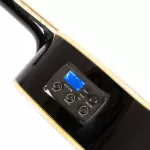 Mantic LXA-1ce, 41-inch acoustic guitar, Angle Mandrus/Linden shadow coated, made of EQ 3 bands with a set.