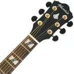 Mantic LXA-1ce, 41-inch acoustic guitar, Angle Mandrus/Linden shadow coated, made of EQ 3 bands with a set.