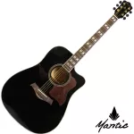 Mantic LXA-1ce, 41-inch acoustic guitar, Angle Mandrus/Linden shadow coated, made of EQ 3 bands with a set.