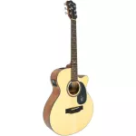 Mantic MG-1CE  กีตาร์โปร่งไฟฟ้า 40 นิ้ว ทรง Grand Concert คอเว้า เคลือบด้าน ไม้ซิทก้าสปรูซ/โอกูเมะ ** มีเครื่องตั้งสายใน