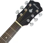 Mantic MG-1CE  กีตาร์โปร่งไฟฟ้า 40 นิ้ว ทรง Grand Concert คอเว้า เคลือบด้าน ไม้ซิทก้าสปรูซ/โอกูเมะ ** มีเครื่องตั้งสายใน