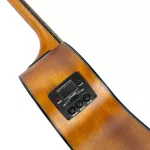 Mantic MG-1CE  กีตาร์โปร่งไฟฟ้า 40 นิ้ว ทรง Grand Concert คอเว้า เคลือบด้าน ไม้ซิทก้าสปรูซ/โอกูเมะ ** มีเครื่องตั้งสายใน