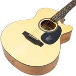 Mantic MG-1CE  กีตาร์โปร่งไฟฟ้า 40 นิ้ว ทรง Grand Concert คอเว้า เคลือบด้าน ไม้ซิทก้าสปรูซ/โอกูเมะ ** มีเครื่องตั้งสายใน