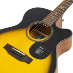 Mantic MG-1C, 40 inch GRAND Concert, Coverage, Sitka Square/Okme ** New Airy Guitar **