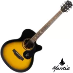 Mantic MG-1C, 40 inch GRAND Concert, Coverage, Sitka Square/Okme ** New Airy Guitar **