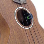 D'Addario® PW-35, guitar strap set Hidden in the Chromatic Headstock Tuner with Discreet Soundhole Clip.