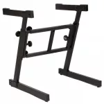 On Stage® KS7350 Key Board stands / Mixer stands / Piano stand, high adjustment and width. Folding Z Keyboard Stand