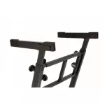 On Stage® KS7350 Key Board stands / Mixer stands / Piano stand, high adjustment and width. Folding Z Keyboard Stand