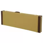 On Stage® GCE6000T Electric Gurge Case for Strat, Tele, Les Paul, Tele, Vinyl Skin Inside the Hardshel velvet