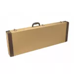 On Stage® GCE6000T Electric Gurge Case for Strat, Tele, Les Paul, Tele, Vinyl Skin Inside the Hardshel velvet