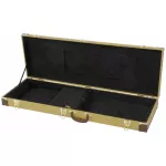 On Stage® GCE6000T Electric Gurge Case for Strat, Tele, Les Paul, Tele, Vinyl Skin Inside the Hardshel velvet