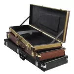 On Stage® GCE6000T Electric Gurge Case for Strat, Tele, Les Paul, Tele, Vinyl Skin Inside the Hardshel velvet