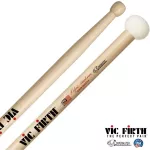 Vic Firth® ไม้กลอง SRHTSW ไม้กลองเทเนอร์มาร์ชชิ่ง หัวไม้กลอง 2 ด้าน Ralph Hardimon ** Made in U.S.A. **
