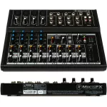 Mackie® Mix12FX 12 channel mixer with built -in effects Plug in the mic, metal body 12 Channels Mixer +, plus Tae's free adapter.