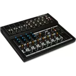Mackie® Mix12FX 12 channel mixer with built -in effects Plug in the mic, metal body 12 Channels Mixer +, plus Tae's free adapter.