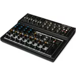 Mackie® Mix12FX 12 channel mixer with built -in effects Plug in the mic, metal body 12 Channels Mixer +, plus Tae's free adapter.