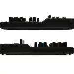 Mackie® Mix12FX 12 channel mixer with built -in effects Plug in the mic, metal body 12 Channels Mixer +, plus Tae's free adapter.