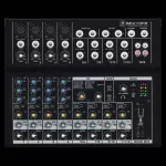 Mackie® Mix12FX 12 channel mixer with built -in effects Plug in the mic, metal body 12 Channels Mixer +, plus Tae's free adapter.