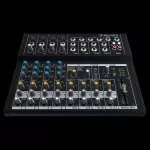 Mackie® Mix12FX 12 channel mixer with built -in effects Plug in the mic, metal body 12 Channels Mixer +, plus Tae's free adapter.