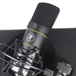 Mackie® EM-91C ไมค์คอนเดนเซอร์ ไมโครโฟน สำหรับบันทึกเสียง ช่วยตัดเสียงรบกวนและให้มิติเสียงที่ชัดเจน เหมาะสำหรับ YouTuber