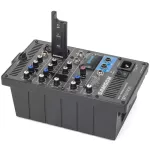 Samson® XPD2 LAVALIER Wireless Microphone, USB Mike, Wiring Mike, Clip, Cover, can be used for 30 meters, suitable for shooting VDO & LIVE.