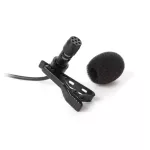 IK Multimedia® Irig Mic LAV Mike Lava Lavalier Mic + Free Storage Box & Sponge Mike & Stick **