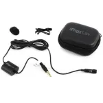 IK Multimedia® Irig Mic LAV Mike Lava Lavalier Mic + Free Storage Box & Sponge Mike & Stick **