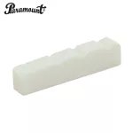 Paramount DHM-NUTB4B หย่องบนกีตาร์เบส หย่องเบส 4 สาย อย่างดี แบบ Nubone GraphTech กระดูกสังเคราะห์ Nubone 4-String Bass