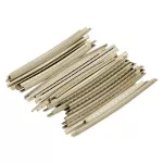 Paramount DSW-27, a 2.7 mm width of jumbo electric guitar, 1 mm high / 1 pack. There are 24 Jumbo Frets for Electric.