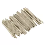 Paramount DSW-27H Freck Stopper, 2.7 mm wide, 1.4 mm high, silver / 1 pack with 24 pieces. Frets for Bass Guitars / Pack of 2