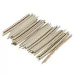 Paramount DSW-27H Freck Stopper, 2.7 mm wide, 1.4 mm high, silver / 1 pack with 24 pieces. Frets for Bass Guitars / Pack of 2