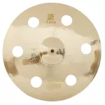 Centent TD-17Z Cymbals 6 Holes แฉ ขนาด 17 นิ้ว แบบ Ozone จาก ซีรีย์ B20 Tang Dragon ทำจากทองแดงผสม Bronze Alloy โลหะผ