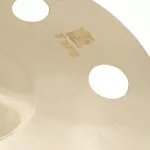 Centent TD-17Z Cymbals 6 Holes แฉ ขนาด 17 นิ้ว แบบ Ozone จาก ซีรีย์ B20 Tang Dragon ทำจากทองแดงผสม Bronze Alloy โลหะผ