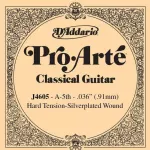 D'Addario® Pro-Té Nylon Core, a 100% premium Black Nylon guitar line, EJ50 Hard Tension, good quality.