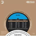 D'Addario® Pro-Té Nylon Core, a 100% premium Black Nylon guitar line, EJ50 Hard Tension, good quality.