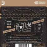 D'Addario® Pro-Té Nylon Core, a 100% premium Black Nylon guitar line, EJ50 Hard Tension, good quality.