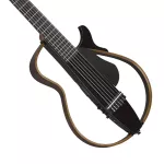 Yamaha® SLG200N Silent Guitar ไซเลนท์กีตาร์ กีตาร์คลาสสิค สายเอ็น มีเครื่องตั้งสายในตัว + แถมฟรีกระเป๋า & หูฟัง & คู่มือ ** ประกัน 1 ปี *