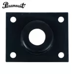 Paramount HJ005 แผ่นปิดแจ็คกีตาร์ ฝาครอบแจ็คกีตาร์ไฟฟ้า แบบสี่เหลี่ยม Output Jack Guitar Plate Socket / Square Shape