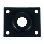 PARAMOUNT HJ005 Guru Jack Close Electric guitar jack cover Square Type Jack Guitar Plate Socket / Square Shape