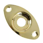 PARAMOUNT HJ002 Guru Jack Close Output Jack Guitar Plate Socket / Oval Shape
