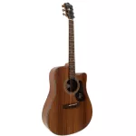Mantic AG-380C, airy, 40 inches, Dreadnough shape, Mahogany Wood, both coating + free bag & tuner & ka