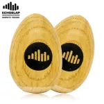 Echoslap Egg Shaker ลูกแซ็คไข่ แซ็กไข่ แบบไม้ รุ่น DECS-EGGWOOD / 1 แพ็ค มี 2 อัน
